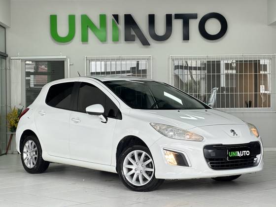 PEUGEOT 308 1.6 ACTIVE 16V FLEX 4P MANUAL